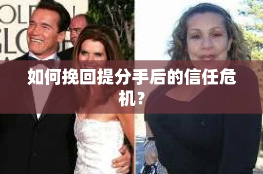 如何挽回提分手后的信任危机? 如何挽回提分手后的信任危机?