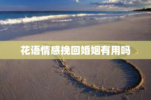 花语情感挽回婚姻有用吗