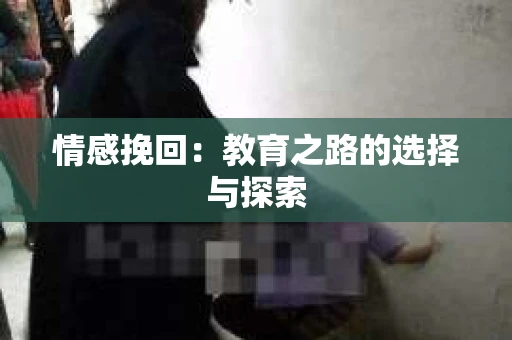 情感挽回：教育之路的选择与探索