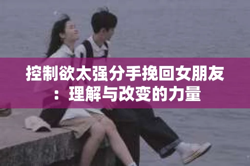 控制欲太强分手挽回女朋友：理解与改变的力量