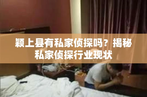 颖上县有私家侦探吗？揭秘私家侦探行业现状
