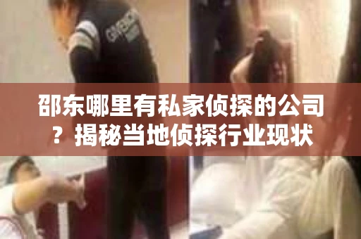 邵东哪里有私家侦探的公司？揭秘当地侦探行业现状