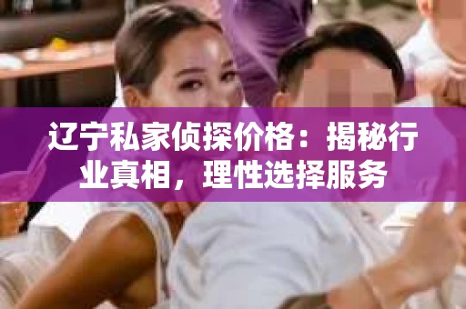 辽宁私家侦探价格：揭秘行业真相，理性选择服务