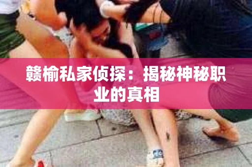 赣榆私家侦探：揭秘神秘职业的真相
