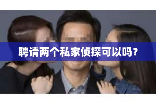 聘请两个私家侦探可以吗？