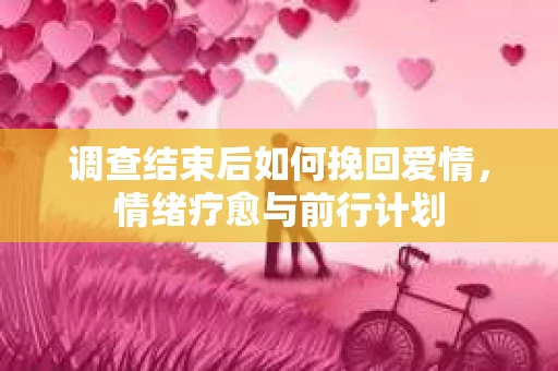 调查结束后如何挽回爱情，情绪疗愈与前行计划