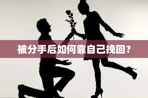 被分手后如何靠自己挽回？