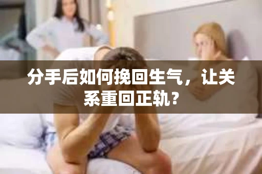 分手后如何挽回生气,让关系重回正轨? 分手后如何挽回生气,让关系重回正轨?