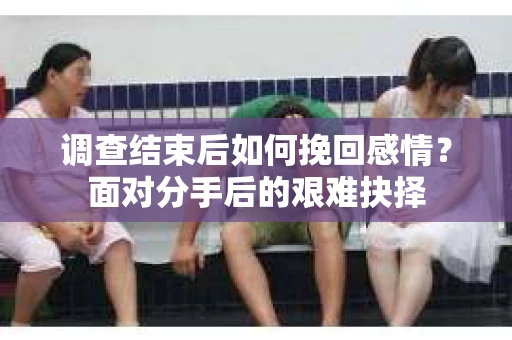 调查结束后如何挽回感情?面对分手后的艰难抉择 调查结束后如何挽回感情?面对分手后的艰难抉择