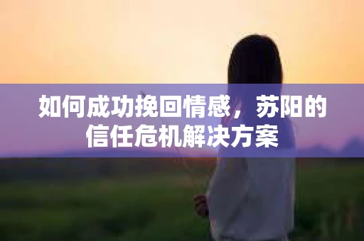 如何成功挽回情感,苏阳的信任危机解决方案 如何成功挽回情感,苏阳的信任危机解决方案