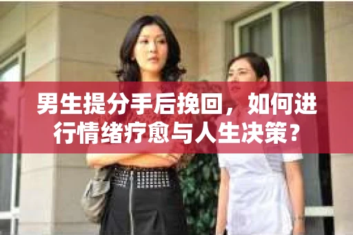 男生提分手后挽回，如何进行情绪疗愈与人生决策？