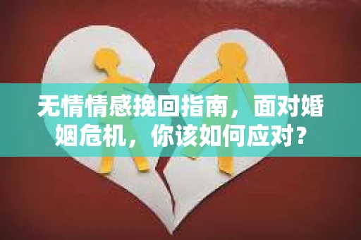 无情情感挽回指南，面对婚姻危机，你该如何应对？