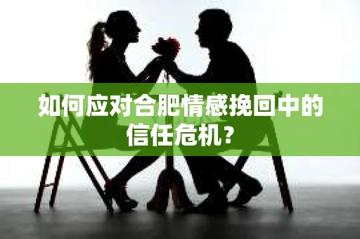 如何应对合肥情感挽回中的信任危机？