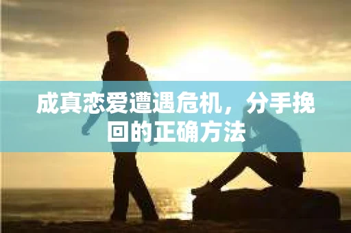 成真恋爱遭遇危机，分手挽回的正确方法